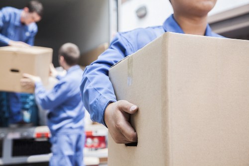 Local furniture removal team handling bulky household items in Hounslow