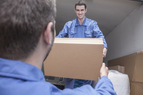 Man with a van service in Hounslow for local home and business moves