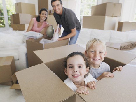 Professional home moving team planning a property move in Hounslow