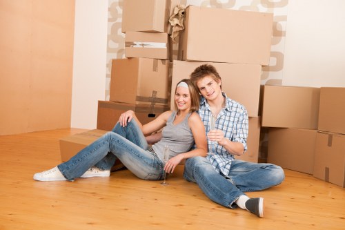 Storage space for household items and furniture in Hounslow