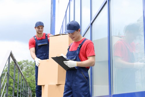 Local removal company planning a home move in Hounslow