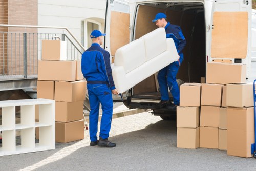 Business move preparation for Hounslow commercial premises