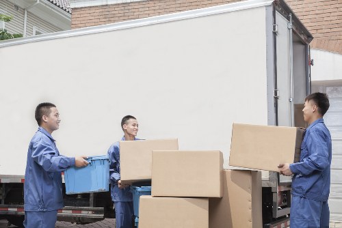A selection of moving boxes, tape, and wrapping materials for Hounslow customers