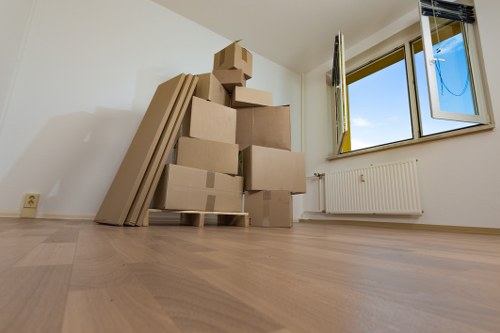 Man with van service helping with a local move in Hounslow