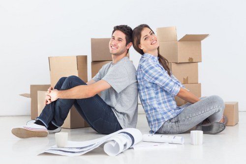 Packing and transport support for office relocation