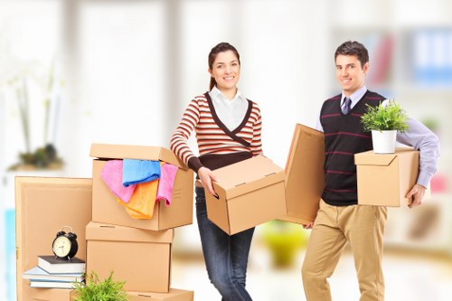 Local removal team helping with residential and small commercial moves