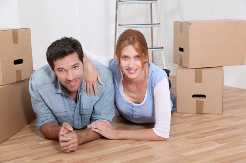 Packing and loading service for removals in Hounslow