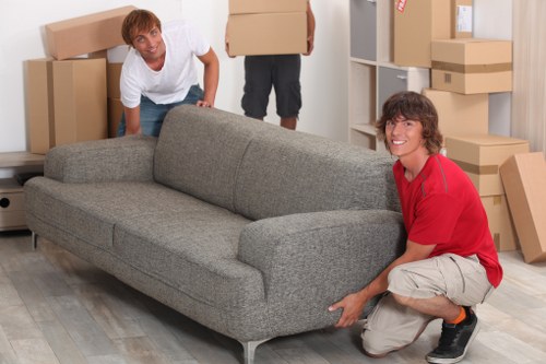 Local piano removal service handling a piano move for a commercial venue in Hounslow