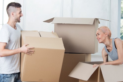 Careful unpacking support for a family property in Hounslow
