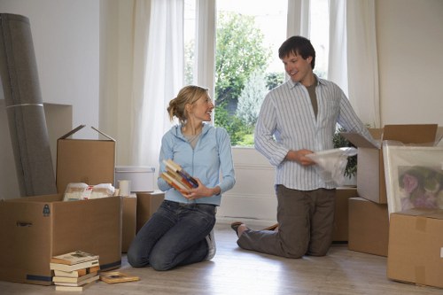 Parking and access considerations for house removals in Hounslow