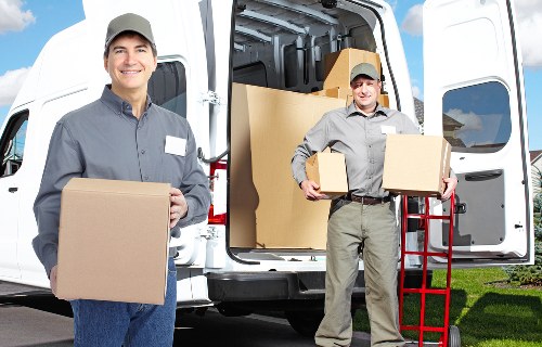 Customer booking confirmation and service agreement paperwork