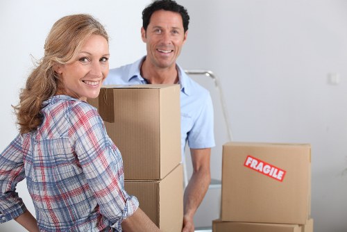 Commercial furniture pick-up for an office or business in Hounslow