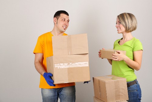 Organised packing boxes and protective materials for a smooth move in Hounslow