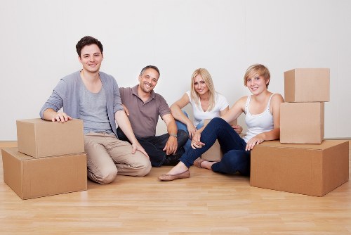 Local commercial moving team serving Hounslow offices