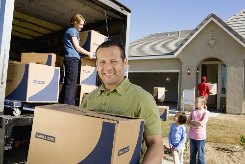 Careful loading service for flat removals and deliveries in Hounslow