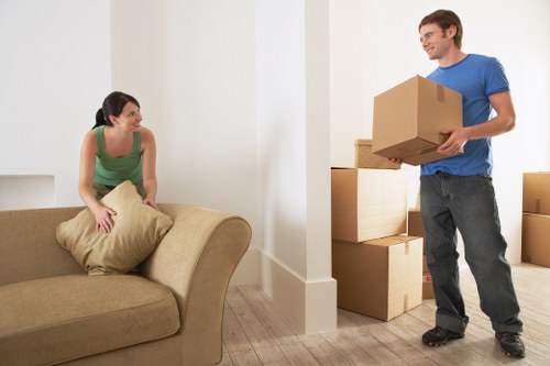 Business packing checklist and moving preparations for a Hounslow office move