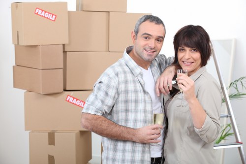 Local commercial movers handling a business move with access considerations